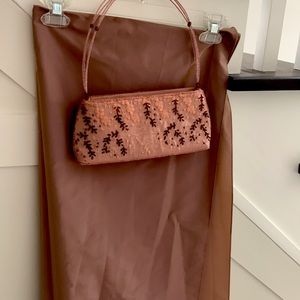 Small evening bag and Matching shawl